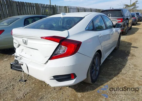 2020 Honda Civic Ex z USA, uszkodzony, nr VIN 19XFC1F37LE018676